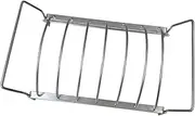 CIMAXIC Outdoor Barbecue Grill Rack Portable Pot Support for Camping Mini BBQ Stand Stainless Steel Baking Rack