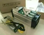 Bitmain Antminer S9 Bitcoin Miner including Power Supply Both Brand New