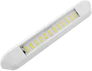 Dream Lighting 12V Awning Lights LED Exterior Porch Lights for RV Trucks Motor Home Caravan Camper Trailer and Boat 9.84inch Cool White White Shell Waterproof IP66