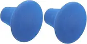 Abaodam 2pcs Fishing Rod Butt Cushion Caps Portable Shock Absorbing Supports for Surf Fishing for Enhanced Comfort and Stability