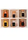 96 Modern Minimalist Black Herbs & Spices Labels stickers Spice Jar Labels