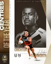 DOLPHINS NRL RUGBY CHAMPION TEAM PLAYER POSTER, FREE POST,CANTERBURY BULLDOGS