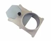 5"OD Self Cleaning No Clog Aluminum Blast Gate Cut Off Valve for Dust Collection
