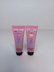 LOT OF 2 NYX Ultimate Eye Paint COMING OUT FIERCE 0.27 fl oz each
