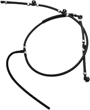 VORIDO Fuel Injector Return Leak Oil Line Hose Pipe, for Mercedes-Benz, C320 C350 CLK320 CLS320 CLS320 E280 E300 E350 ML280 ML300 ML320 Fuel Leak Off Pipe