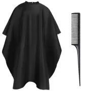 Hair Cutting Cape with Hair Combs, Barber Cape Haircut Cape, Professional Bar...