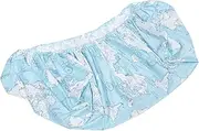Kisangel Bassinet Fitted Sheet Stretchy Sheet for Removable and Durable Cover Comfortable Mattress Protector with Delicate Pattern Design for Cradle Care