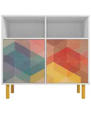 Manhattan Comfort Mid-Century Modern Retro Sideboard