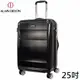 Backbager 背包族【ALAIN DELON 亞蘭德倫】25吋 極致碳纖維紋系列 旅行箱/行李箱-黑色