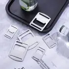 1pc Flat Bottle Opener Insert Silver 2 Size Dorm Room Kitchen Home Bar Pub Hotel