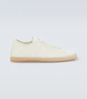 [Lemaire] Lemaire Linoleum leather sneakers AU 9 white