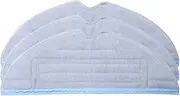 Vacuum Mop Pads Replacement for Roborock S7 T7S T7S Plus Vacuum Cleaner Reusable Cleaning Floor Mop Cloth