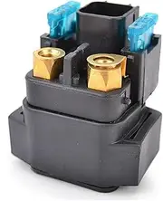 3B4-81940-00 Starter Relay Solenoid for YFM550 YFM550FWA YFM550FWAD YFM700 YFM700FWA Grizzly 550 Ko/di.a-k 700 EPS Hunter