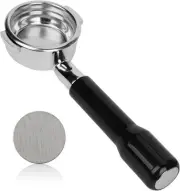 58mm Bottomless Portafilter, 2 Ears Espresso Portafilter with Detachable...