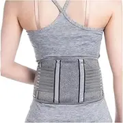 Waist Support Women's Lumbar Support Adjustable Back Protector Belt For Fitness Basketball Outdoor Sports Lumbar Support(Small)