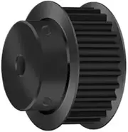 1pcs 32Teeth 34Teeth HTD 5M Steel Timing Pulley BF Type HTD 5M 32T 34T Synchronous Wheel Teeth Belt Width 11mm(for belt 10mm) Bore 5-30mm(10mm keyway 4x1.8mm,34 Teeth)