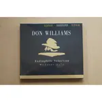 經典老歌 鄉村民謠 唐 維廉姆斯 DON WILLIAMS CD