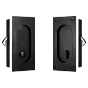 Madinoz CSL29BLK Cavity Sliding Privacy Lock 140x65mm Black