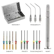 AZDENT Dental Broken File Extractor Endodontic Removal System Kit Endo Root