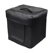 Ice Maker Dust Cover Oven Dust Cover Portable 13x9x13 inch Sturdy Folding Air