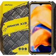 Ulefone Armor X13 4G Black/Orange 64GB + 6GB Dual-Sim Unlocked Global NEW