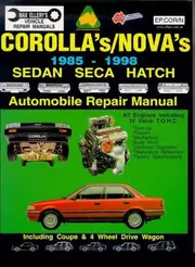 Toyota: Corolla/Nova