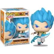 Dragon Ball Super: Broly - SSGSS Gogeta EXCLUSIVE Pop! Vinyl + POP PROTECTOR
