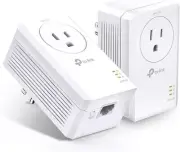 TP-Link AV1000 Powerline Ethernet Adapter(TL-PA7017P KIT)Gigabit Port