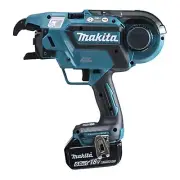 Makita TR180DRGX Rebar Tier Tying Machine 2 x 6.0Ah Battery DC18RF Charger Case