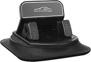 Car Phone Holder Dashboard Mat, Phones Support for Dashboards, Silicone Dashboard Phone Stand,Automotive Organizer, Adhesive Tool Vertical Horizontal Use for Minivan, Caravan, Sedan, Pickup Truck