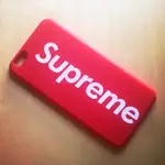 SUPREME手機殼 FOR IPHONE 6 PLUS /6S PLUS