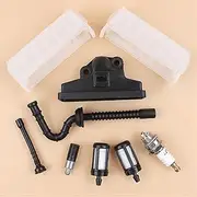 Air Filter Fuel Oil Hose Line Spark Plug Kit for STIHL MS210 MS230 MS250 MS 210 230 250 021 023 025 Chainsaw Spare Parts