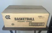 SEALED CASE MICHAEL JORDAN 1989 UNC COKE COLLEGIATE COLLECTION 20 BOXES RARE!!
