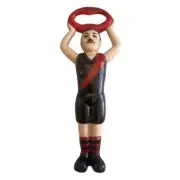 Cast Iron Essendon Football Bottle Opener 19cm