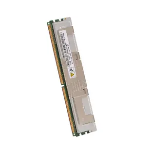 英特爾 Ddr2 4GB Ram 內存 667Mhz PC2 5300F 240 針 1.8V FB DIMM 帶冷卻背