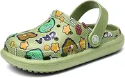 [NC] Children Summer Leisure Clogs EVA Light- Weight Baby Sandalsfor Kids Croc Colorful Shoes Boys Girls Home Slippers