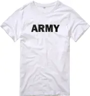 Brandit Army, t-shirt , color: White , size: M