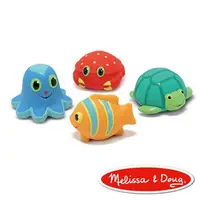 在飛比找PChome24h購物優惠-美國瑪莉莎 Melissa & Doug 海洋噴水生物,4 