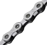 KMC X12 EPT 126L Bike Chain - Silver Polish - Anti-Rust Coating - 12 Speed