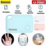 Baseus GPS Tracking Bluetooth Wallet App Tracker Smart Pet Tag Child Key Finder