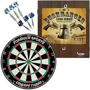 Formula Sports Bushranger Dartboard Cabinet Set