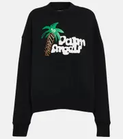 [Palm Angels] Palm Angels Printed cotton sweatshirt AU 6 multicoloured