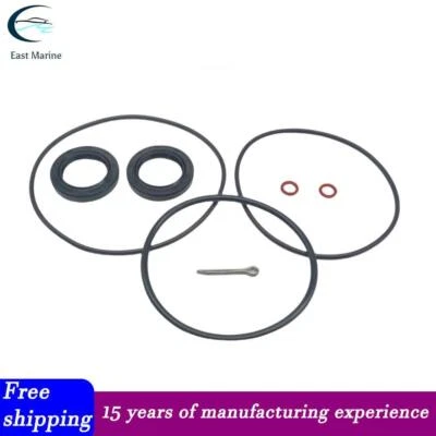 Gearcase Components With O-ring seal HZW1-91351-B02 Fits Tohatsu 60-250HP Engine