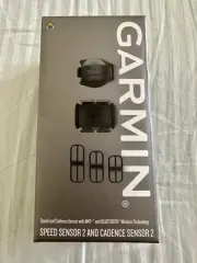 New Garmin Speed Sensor 2 and Cadence Sensor 2 Bundle – ANT+ & Bluetooth