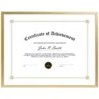, 8.5x11 Aluminum Certificate Frame, Metal Diploma Frames for 8.5 x 11 Docume...