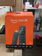 New 2025 Amazon Fire TV Stick 4K UHD Streaming Media Player B0CJM1GNFQ Box Rip