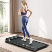 BLACK LORD Walking Pad Incline Treadmill