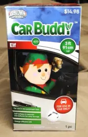 Car Buddy Airblown Inflatable Elf3 ft tall Brand New in Box