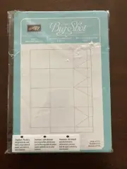 Stampin’ Up! Sizzix Big Shot Bigz L MINI MILK CARTON 117310 NIP