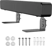 Soundbar Wall Bracket Mount Universal No-Slip Metal Sound Bar Shelf Mounting